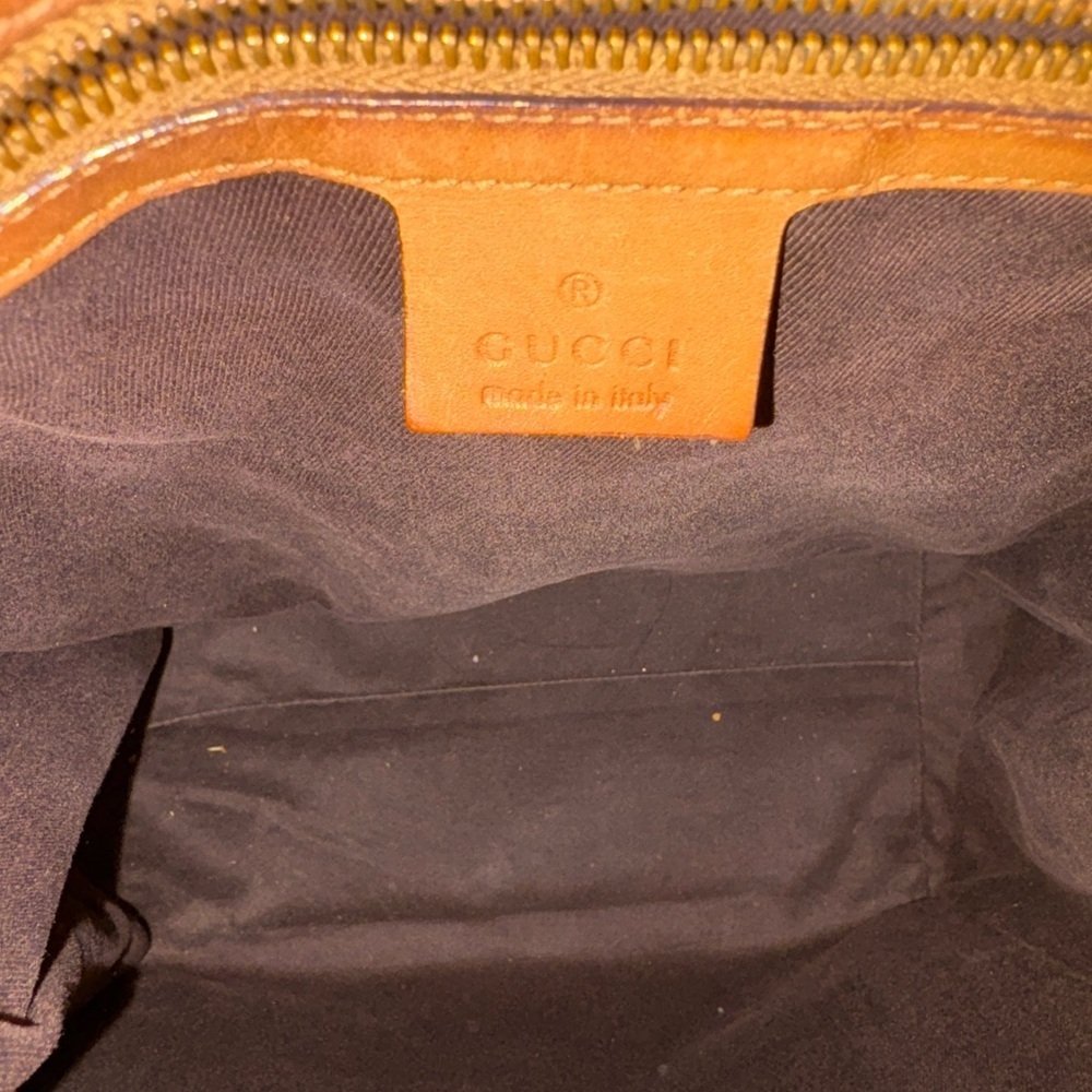 Gucci Vintage Tote and Wallet Set - Picture 11 of 14